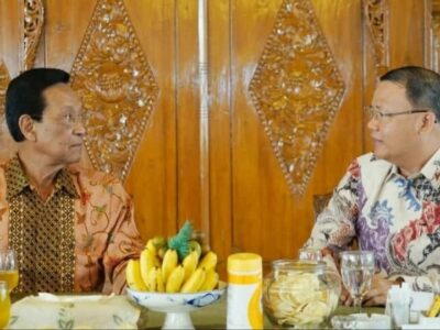 Temui Sri Sultan HB X, Gubernur Rohidin Sampaikan Keinginan Masyarakat Jawa Bengkulu