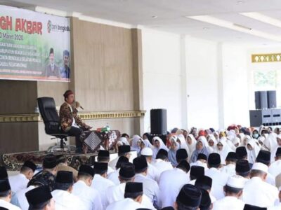 Peringati HUT Ke -71, Pemkab Bengkulu Selatan Gelar Tabligh Akbar