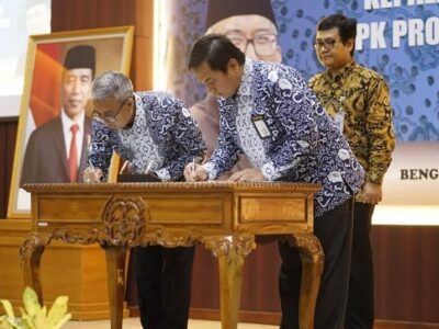 Andri Yogama Resmi Jabat Kepala BPK Perwakilan Bengkulu