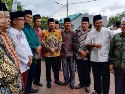 Tingkatkan Silaturahmi, HKK Kota Bengkulu Gelar Pengajian di Rumdin Wawali