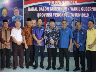 Rohidin Jalani Fit and Proper Test Partai Demokrat 