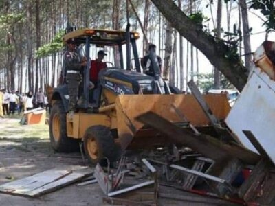 Tertipkan PKL, Pemkot Komitmen Tata Kawasan Pantai Panjang