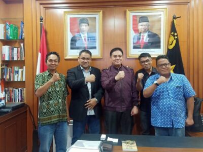 Terima Kunjungan JMSI, Kadiv Humas Mabes Polri Berharap Pers Semakin Profesional