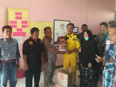 Aliansi LSM Bantu Korban Kebakaran SMP N 1 Bengkulu Utara