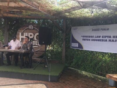 Bencoolen Institute Bahas Omnibus Law Cipta Kerja Menuju Indonesia Maju