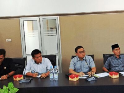 Perjuangkan Jalan Regional Pekan Sabtu-Air Sebakul, Dewan Kota Temui BP2JN