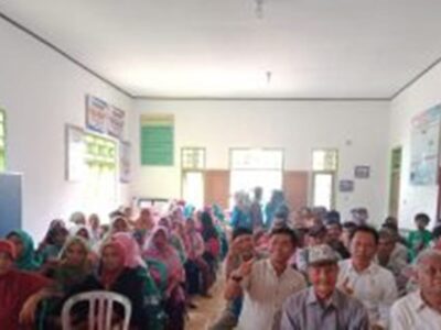 Kades Tanjung Alam Minta Pemerintah Segera Tetapkan Tapal Batas