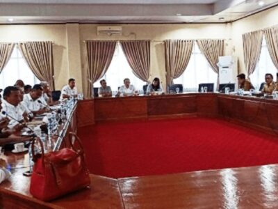 Terkait Perwal Nomor 43 Tahun 2019, DPRD Kota Bengkulu Gelar Hearing dengan DPD REI dan Bapenda