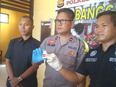 Jualan Obat Tanpa Izin, 2 Warga Kota Dibekuk Polres Bengkulu Utara