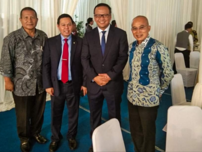 Bertemu Menteri KKP,  Bupati Gusnan Usulkan Ini