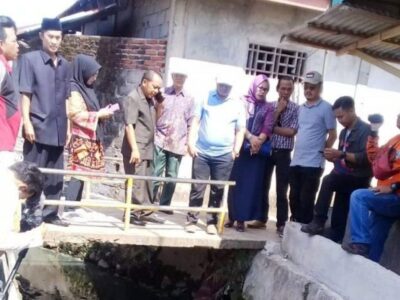 Komisi II DPRD Kota Bengkulu Bersama Dinas PUPR Sidak Infrastruktur