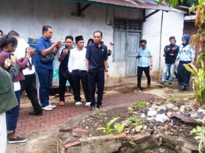 Tampung Keluhan Warga, Komisi II DPRD Kota Bengkulu Sidak Permukiman Kumuh