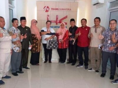 DPRD Provinsi Bengkulu Sidak Kantor PT. Hutama Karya, Cek Kesiapan Pembangunan TOL
