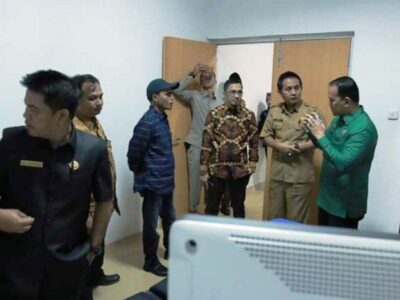 Komisi I DPRD Kota Bengkulu Sidak Ke RSHD