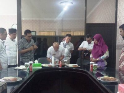 Bupati Gusnan Teken Perjanjian Kerjasama dengan PT PLN Bengkulu