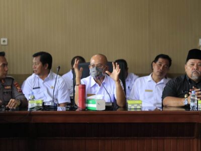 Bupati Bengkulu Selatan Gelar Rapat Tanggap Cepat Covid-19
