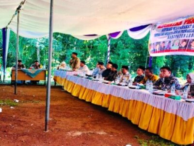 Serap Aspirasi Masyarakat, DPRD Lebong Dapil I Gelar Reses