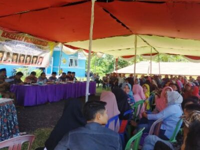 Reses Pertama, DPRD Lebong Dapil II Jaring Aspirasi Masyarakat