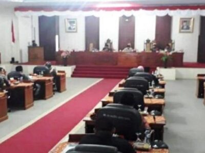 Paripurna DPRD Lebong, Penyampaian Pandangan Umum Fraksi-Fraksi Terhadap Delapan Raperda Lebong Tahun 2020