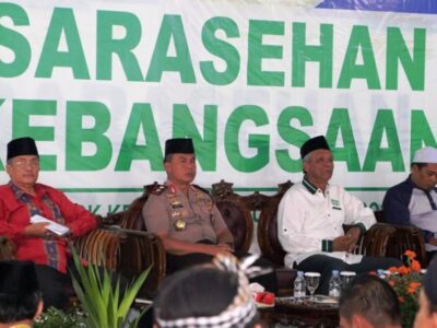 Sarasehan NU-Polda, Imbau Jaga Kerukunan Menyambut Demokrasi Pilkada 2020