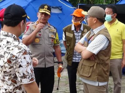 Pilih Fokus Kerja, Kapolda Enggan Komentari Isu Lockdown