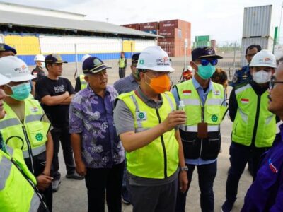 Sidak di Pelabuhan, Gubernur Rohidin Wajibkan Pelni Terapkan SOP Pencegahan Corona