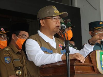 Gubernur Bengkulu Umumkan Kasus Perdana Positif Covid-19