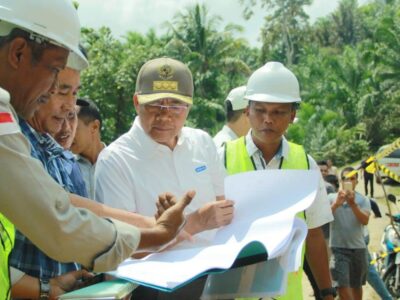 Tahun 2020 Pemprov Targetkan Konektifitas Kawasan Tengah