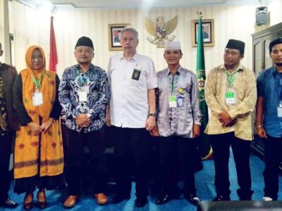 Perkuat Sinergi, GIAN Kunjungi Pengadilan Tinggi Bengkulu