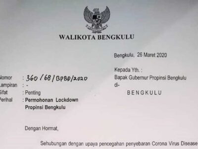 Kepala Daerah Bisa Dipidana Jika Lakukan Lockdown Sendirian