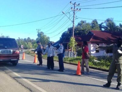 Cegah Corona, Perbatasan Bengkulu Selatan Diperketat