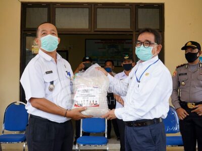 Pemkab Kepahiang Salurkan 1.518 Sembako Program Jaring Pengaman Sosial