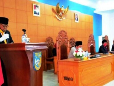 DPRD Bengkulu Utara Gelar Paripurna Penyampaian LKPJ Bupati TA 2019