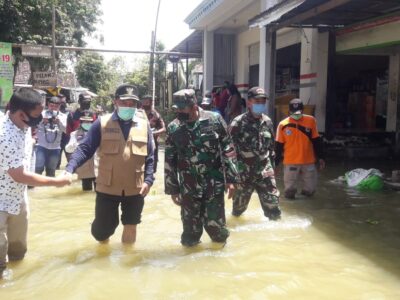 Ribuan Rumah di Lamongan Terendam Banjir