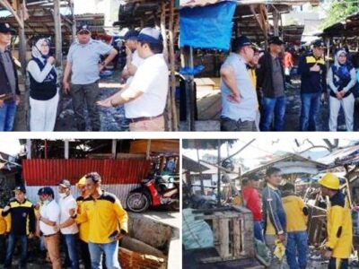 Revitalisasi Pasar Panorama, DPUPR Kota Bengkulu Lakukan Survei dan Pemetaan Titik Lokasi