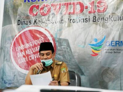 Update Covid-19 Bengkulu 6 April 2020: 723 Orang Hasil Rapid Test Negatif