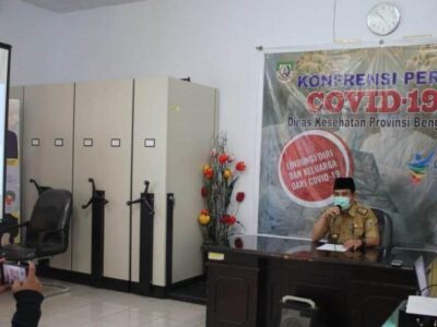 Update Kasus Covid-19 Provinsi Bengkulu, Bertambah 25 Kasus