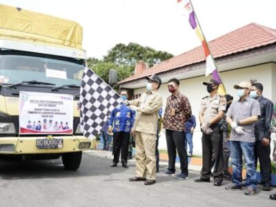 Sembako Program Jaring Pengaman Sosial di Kepahiang Mulai Disalurkan