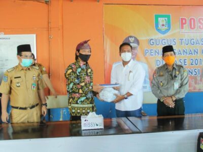 Dukung Penanganan Covid-19 di Bengkulu, BPMP Jabodetabek Kirim Bantuan