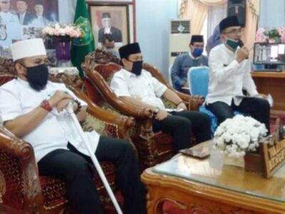 Pemkot dan Forkopimda Komitmen Lakukan Percepatan Penanganan Covid-19