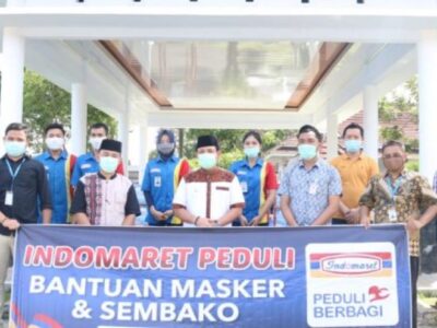 Pemkot Siap Salurkan Paket Sembako dan Masker dari Indomaret