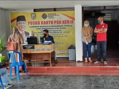 Program Kartu Pra Kerja, Bengkulu Dapat Kuota 28.200 untuk Masyarakat