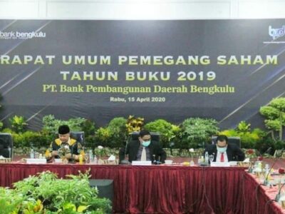 Ralat Berita: Bank Bengkulu Gelontorkan Rp 383 Juta untuk Tangani Covid-19