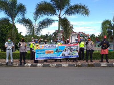 Tanpa Penindakan, Polres Bengkulu Utara Gelar Operasi Keselamatan Nala 2020