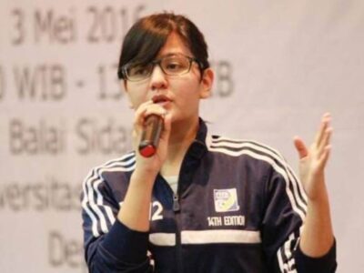 Mengharukan, Begini Ucapan Mundur Ratu Tisha dari Sekjen PSSI