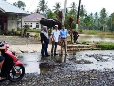 Kadis PUPR Provinsi: 2020, Jalan dan Jembatan Lubuk Durian Diperbaiki