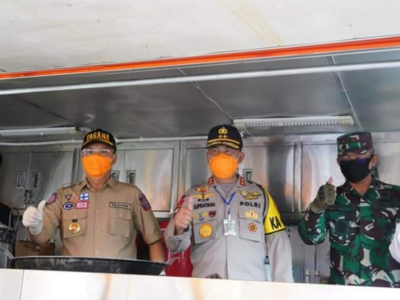 Dapur Lapangan Buka 24 Jam untuk Warga Terdampak Covid-19
