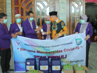 Tangani Covid-19, PDHI Beri Dukungan Pada Pemprov Bengkulu