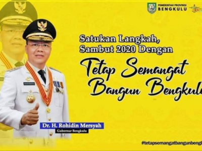 Dipimpin Rohidin, Pemprov Bengkulu Raih Peringkat 2 PPD Nasional
