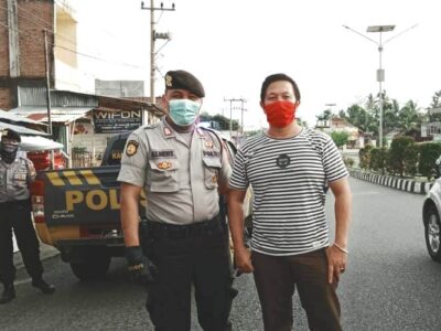 Pedagang dan Pembeli Takjil di Bengkulu Selatan Diimbau Jaga Jarak